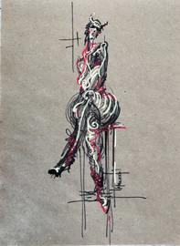 Lithography by Helena Maizlin